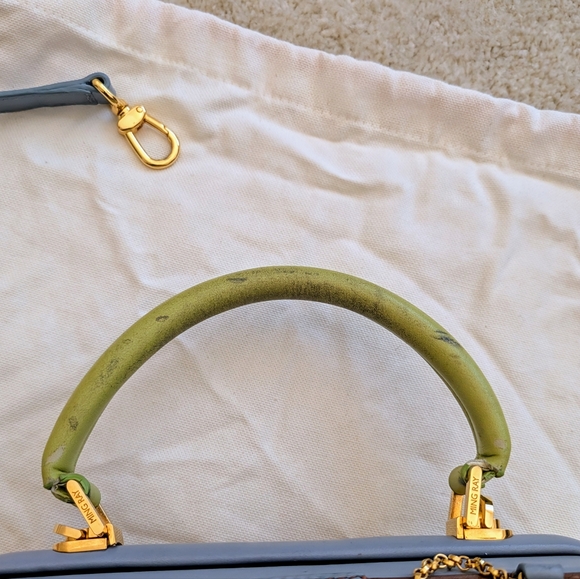 Ming Ray color block handbag - Picture 5 of 5